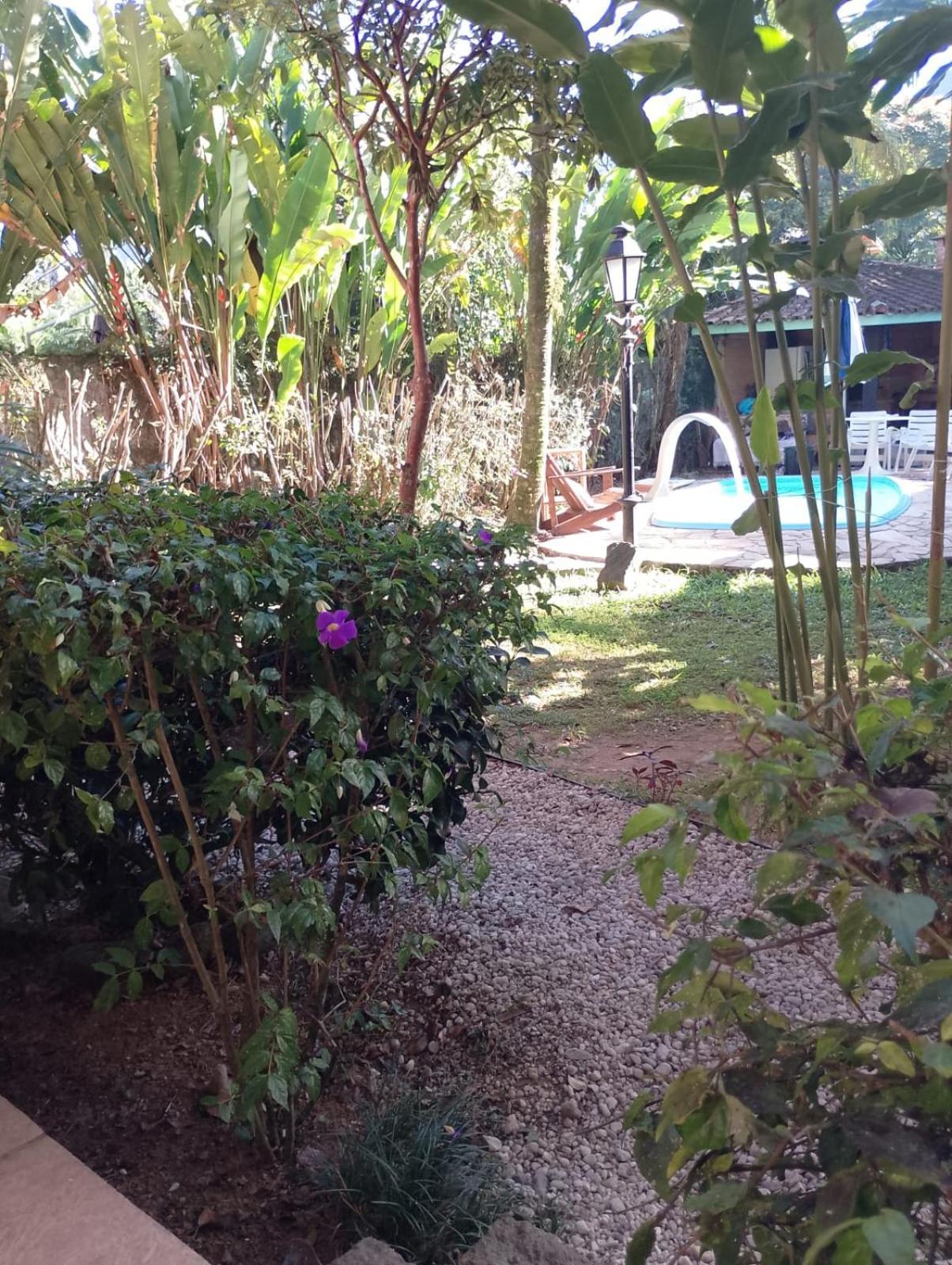 Ferienwohnung Refugio Do Kairos Ubatuba Exterior foto