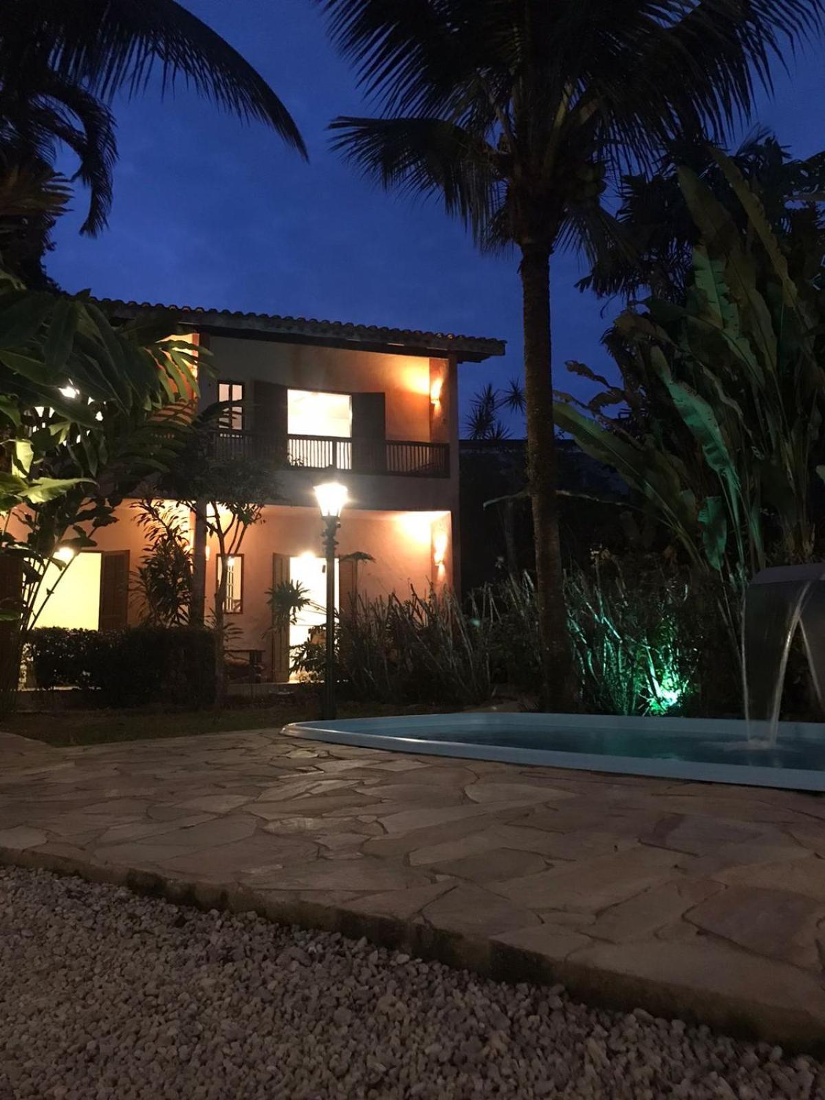 Ferienwohnung Refugio Do Kairos Ubatuba Exterior foto