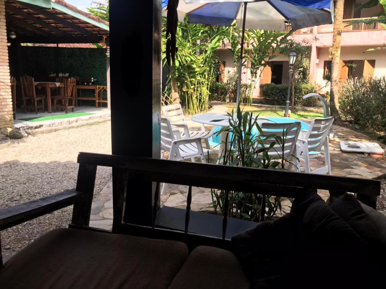 Ferienwohnung Refugio Do Kairos Ubatuba Exterior foto