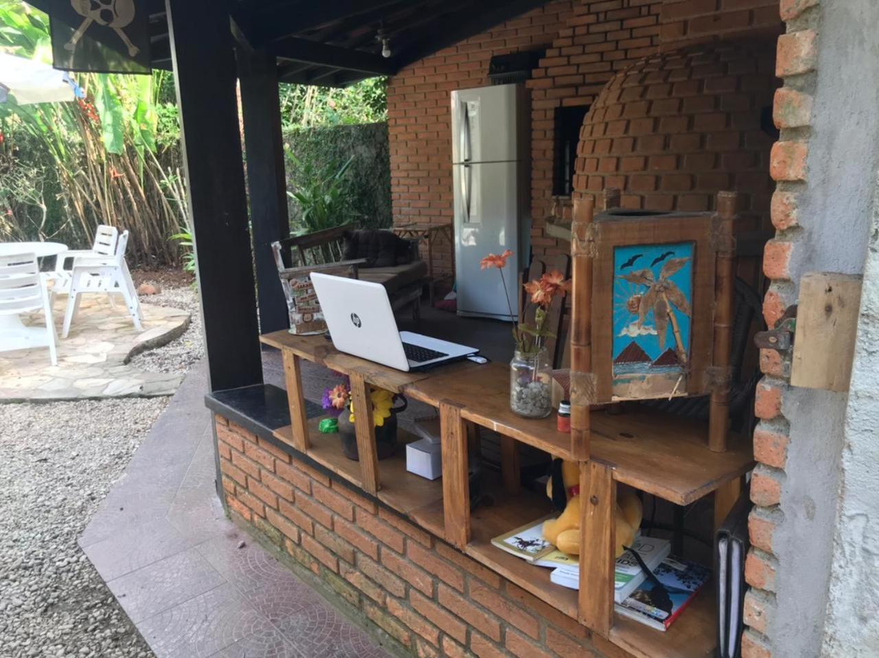 Ferienwohnung Refugio Do Kairos Ubatuba Exterior foto