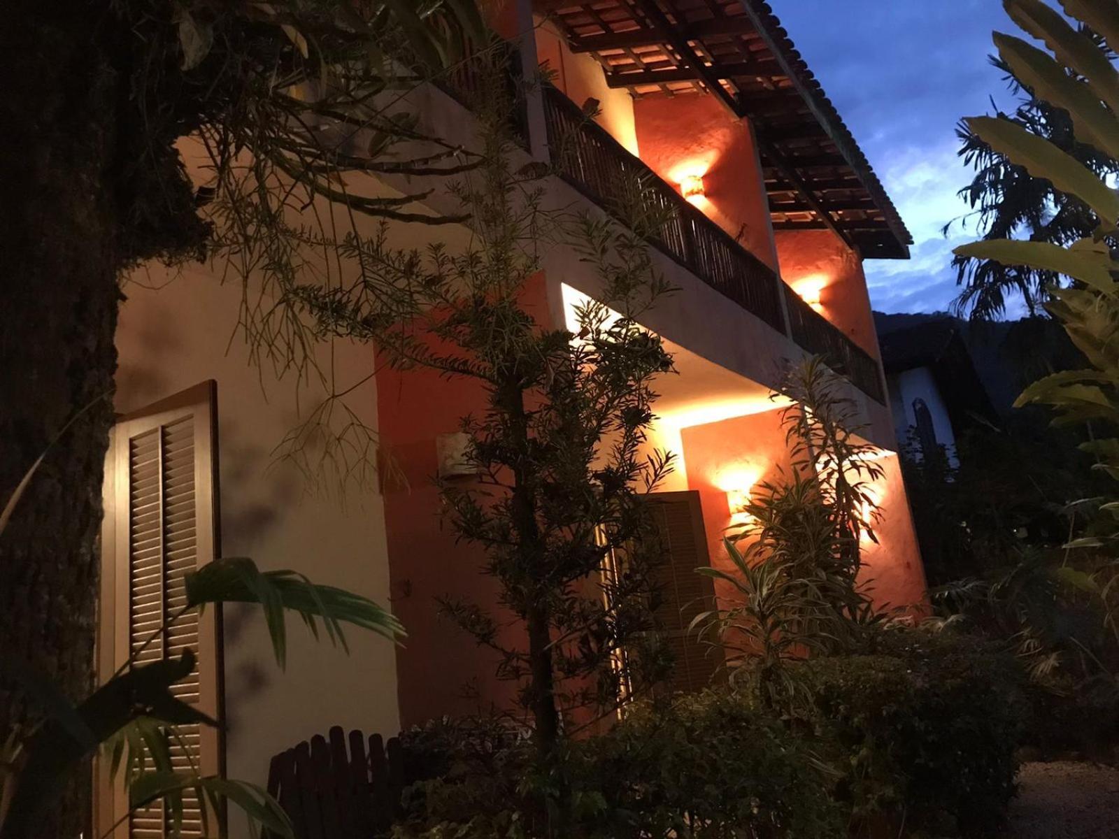 Ferienwohnung Refugio Do Kairos Ubatuba Exterior foto