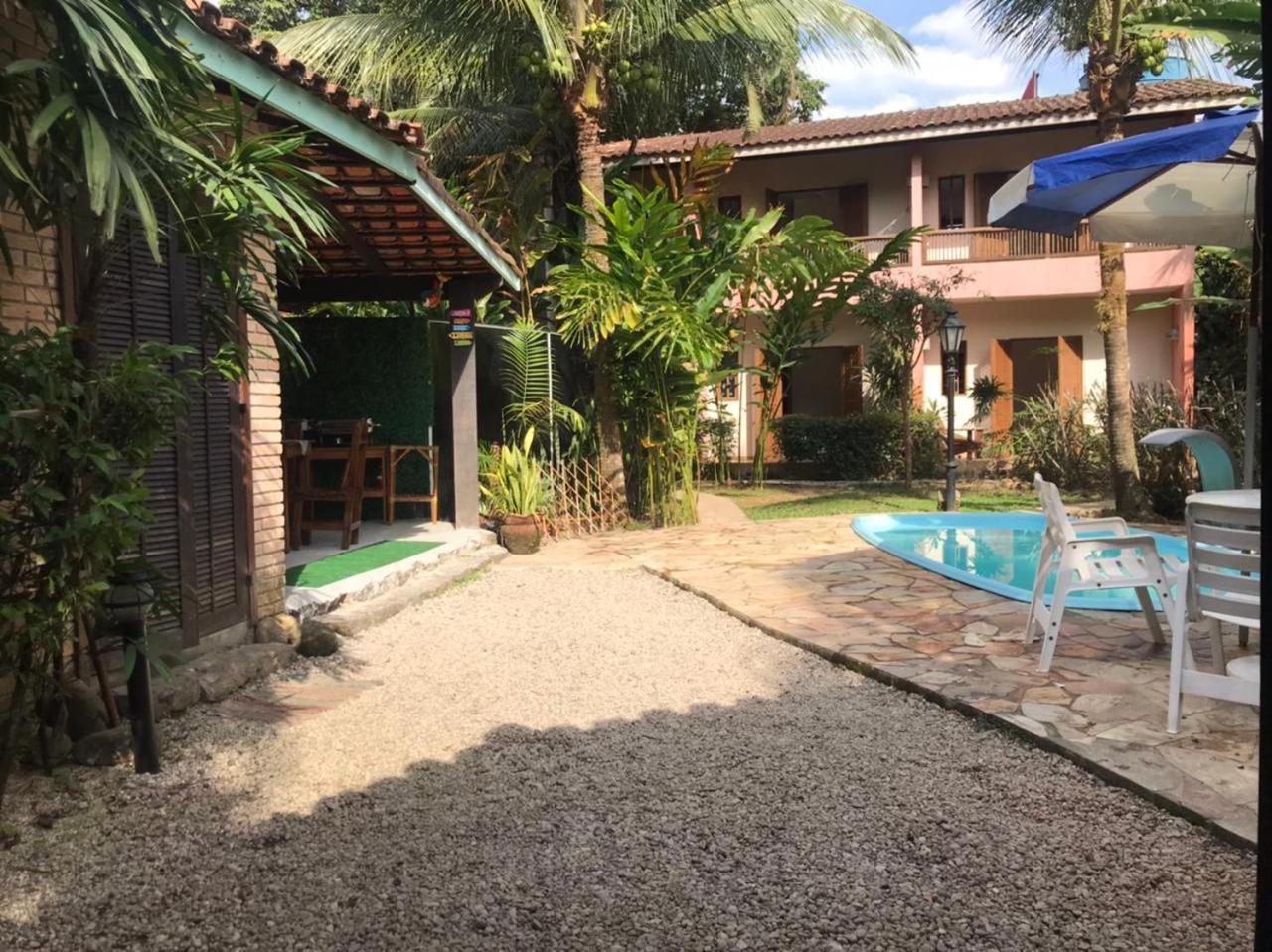 Ferienwohnung Refugio Do Kairos Ubatuba Exterior foto