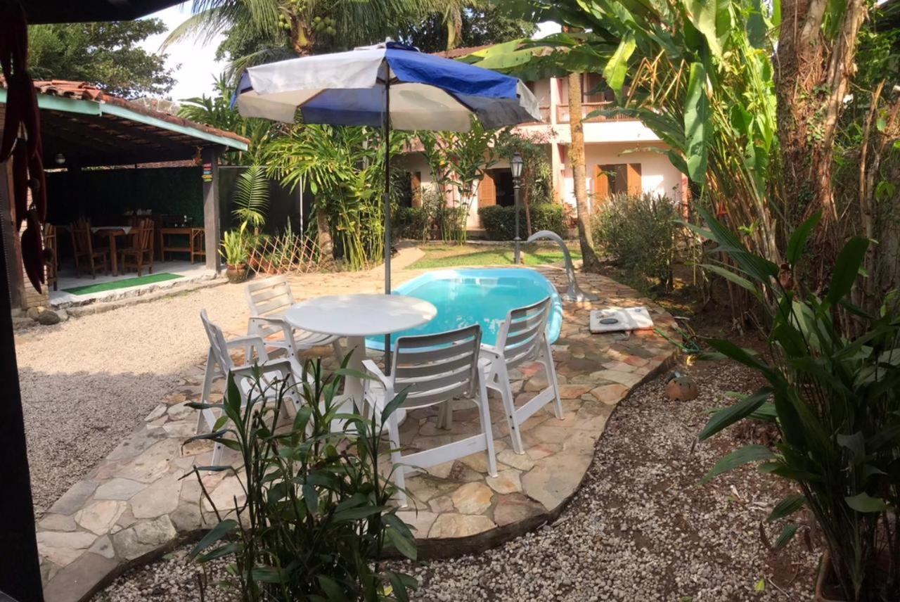 Ferienwohnung Refugio Do Kairos Ubatuba Exterior foto