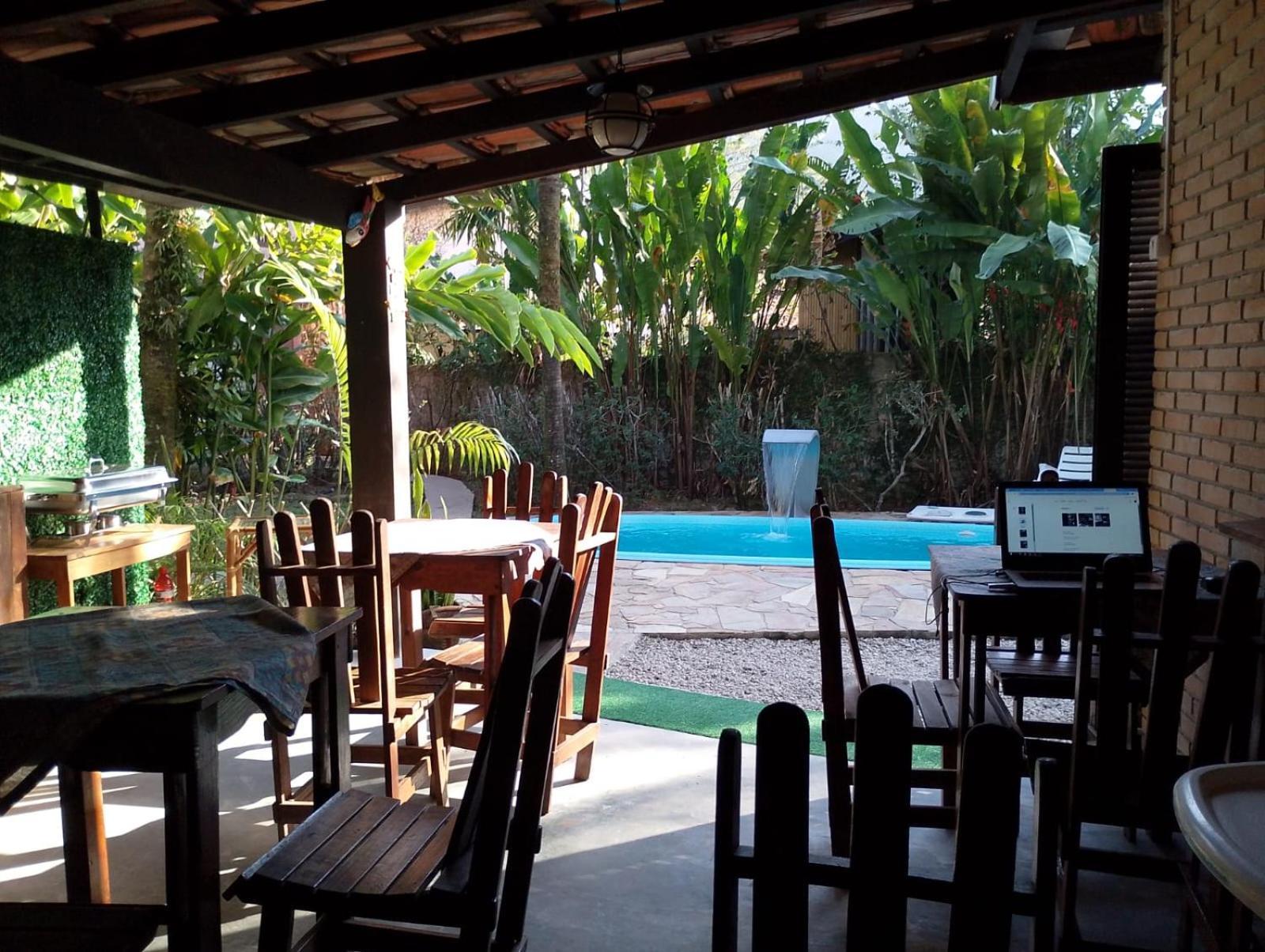 Ferienwohnung Refugio Do Kairos Ubatuba Exterior foto
