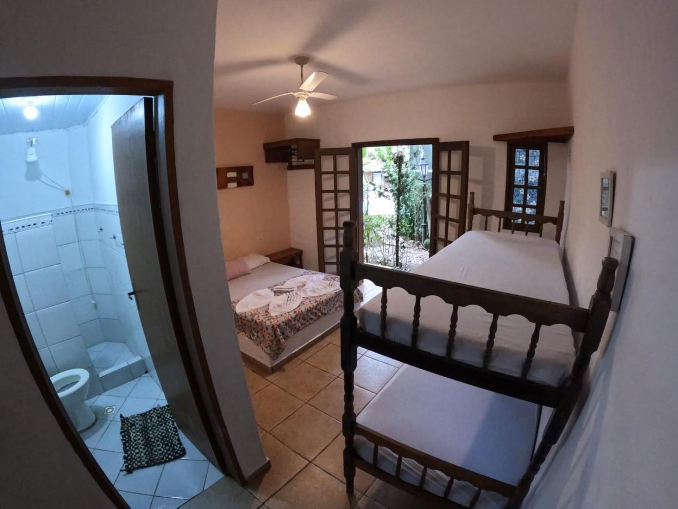 Ferienwohnung Refugio Do Kairos Ubatuba Exterior foto