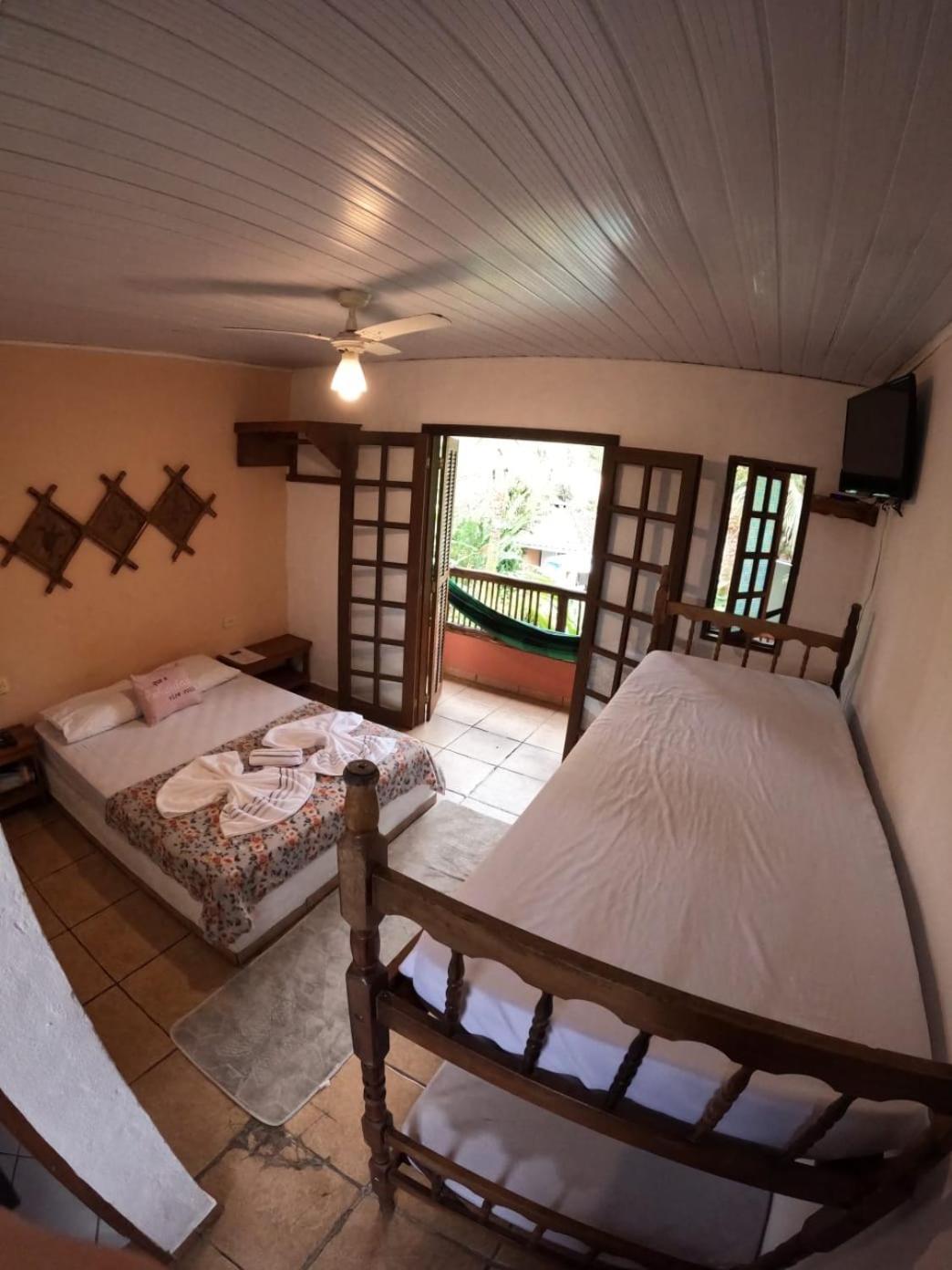 Ferienwohnung Refugio Do Kairos Ubatuba Exterior foto