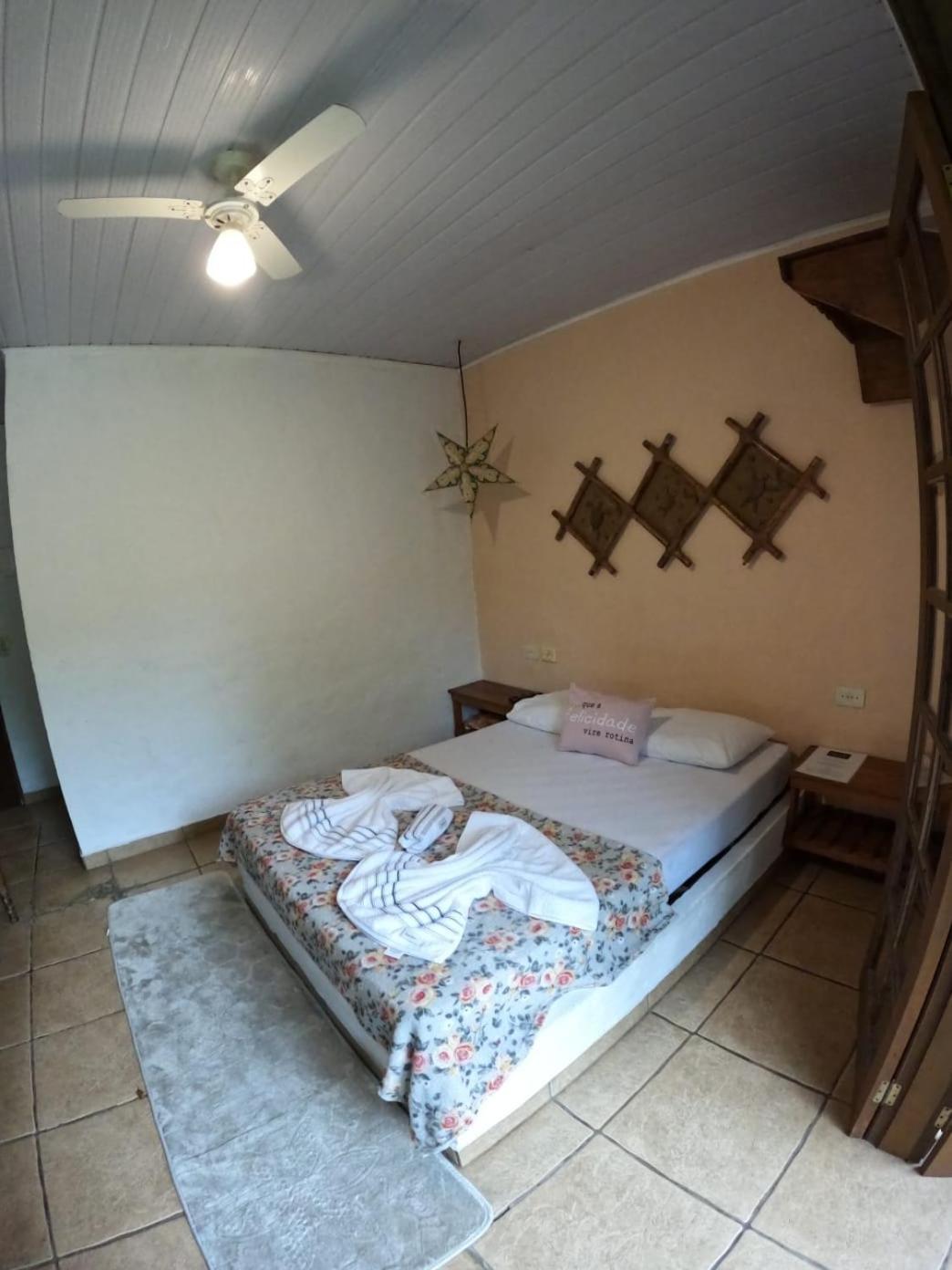 Ferienwohnung Refugio Do Kairos Ubatuba Exterior foto