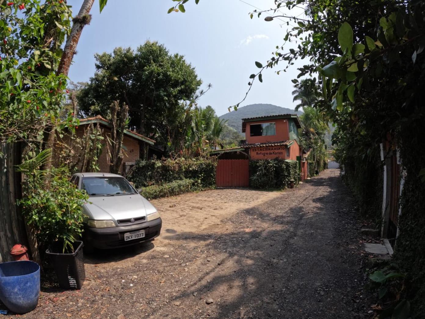 Ferienwohnung Refugio Do Kairos Ubatuba Exterior foto