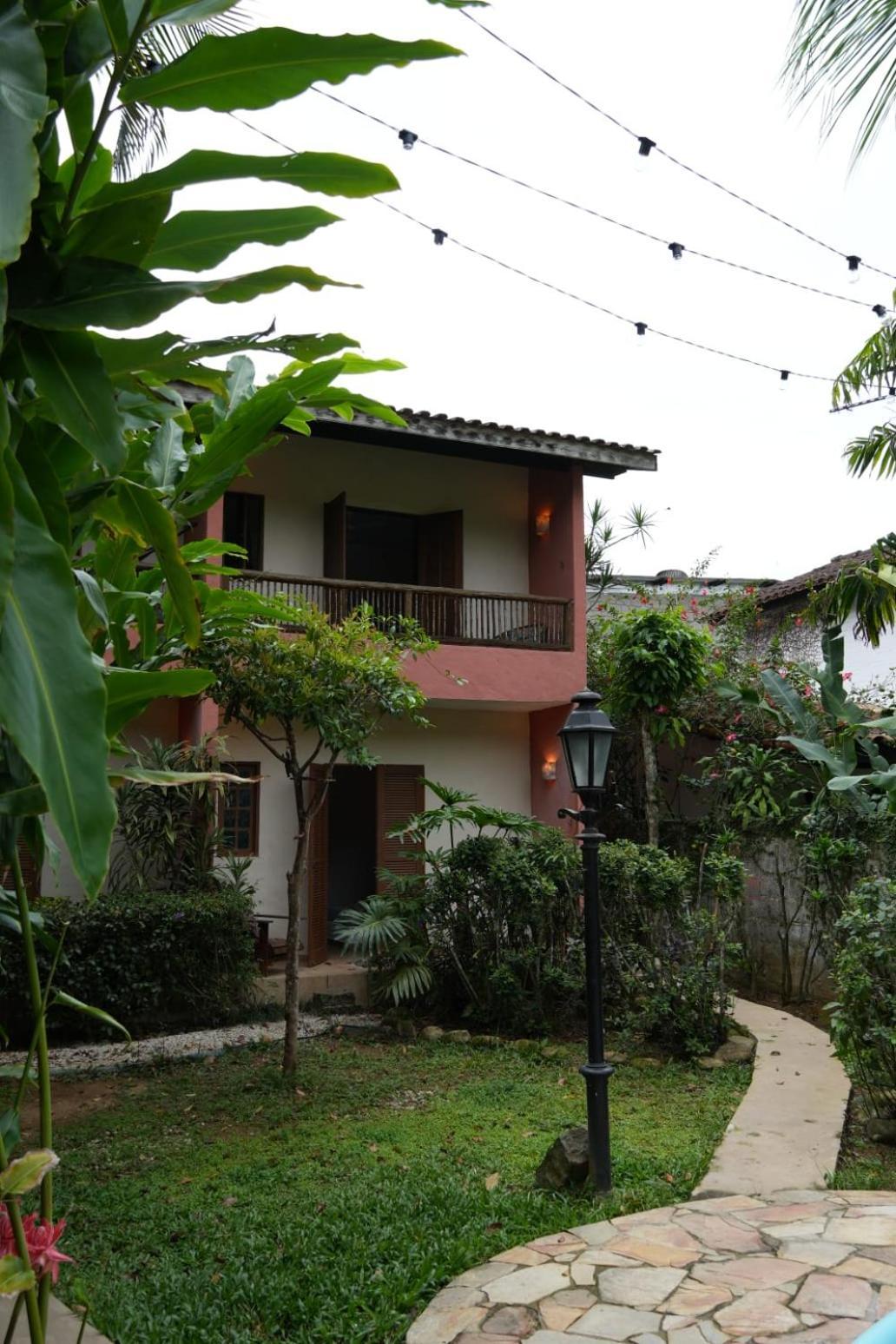 Ferienwohnung Refugio Do Kairos Ubatuba Exterior foto