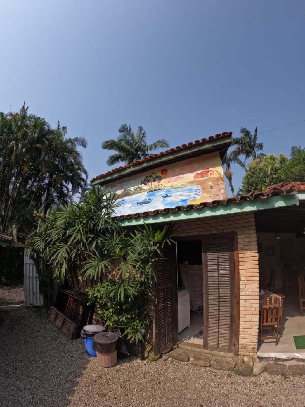 Ferienwohnung Refugio Do Kairos Ubatuba Exterior foto
